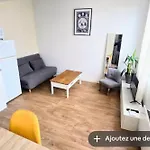 L'amsterdam - Duplex Tres Calme Au Dernier Etage 니오르