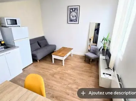 L'amsterdam - Duplex Tres Calme Au Dernier Etage Niort