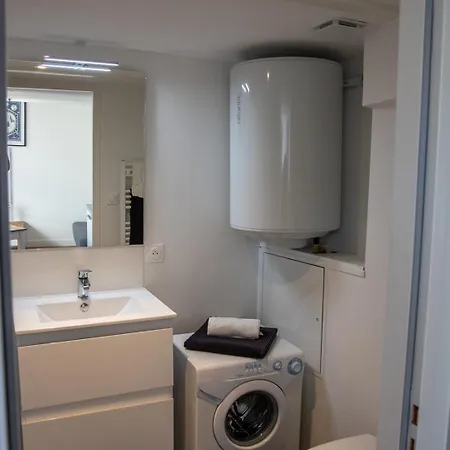 Apartman L'amsterdam - Duplex Tres Calme Au Dernier Etage *