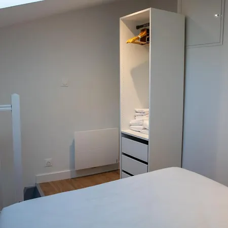 L'amsterdam - Duplex Tres Calme Au Dernier Etage Apartment