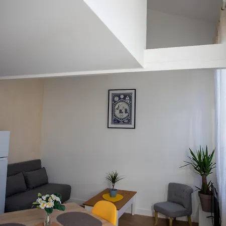 L'amsterdam - Duplex Tres Calme Au Dernier Etage * Niort