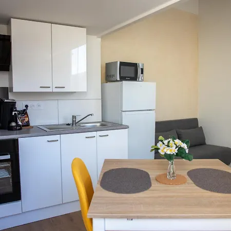 아파트 L'amsterdam - Duplex Tres Calme Au Dernier Etage