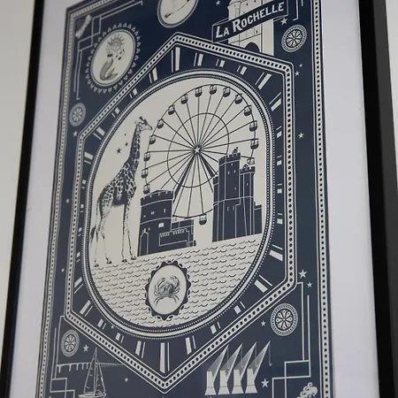 L'amsterdam - Duplex Tres Calme Au Dernier Etage * Niort