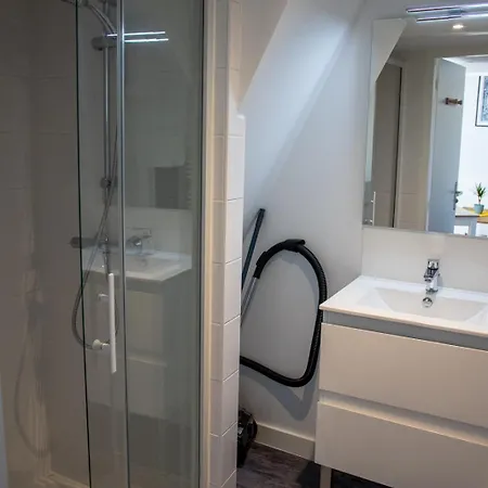 L'amsterdam - Duplex Tres Calme Au Dernier Etage *