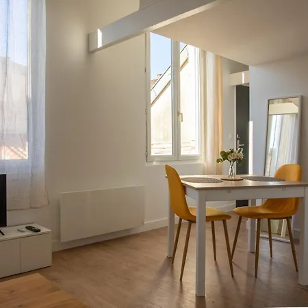 Apartment L'amsterdam - Duplex Tres Calme Au Dernier Etage Niort